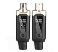 Carpango Advanced UHF Wireless Microphone System, Microphone Wireless Transmitter-receiver System With XLR Transmitters And Receivers