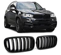 Carparts-Online 28676 Sport Kidney Radiator Grille Glossy Black