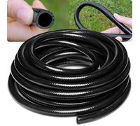 Carpathen 50 FT 1/2 Irrigation Tubing Mainline - Drip Irrigation Tubing Perfect for Push-To-Connect Garden Irrigation System, or as Blank Distribution Hose for Any Gardening Project