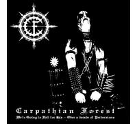 CARPATHIAN FOREST - WE'RE ARE GOING TO HELL FOR THIS VINYL LP NEW