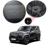 Carpathian Grey Spare Rear Tire Tyre Cover Plastic Portecor Fits for Defender 110 90 130 2020 2021 2022 2023 2024