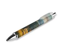 Carpathian Mountains Ukraine Retractable Ballpoint Pen Black Ink Ball Point Pen Work Pens 1 PCS
