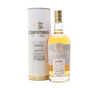 Carpathian Peated Bourbon Cask Single Malt Whisky Single Whisky