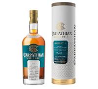 Carpathian Single Malt, Single Cask Whisky - Italian Wine Cask Collection - Barolo Cask Finish 700ml 46% ABV (Romanian Whisky)