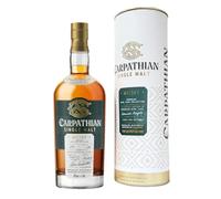 Carpathian Single Malt, Single Cask Whisky - Romanian Wine Cask Collection - Feteasca Neagra Cask Finish 700ml 46% ABV (Romanian Whisky)