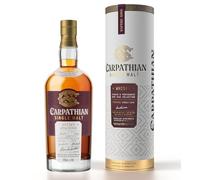 Carpathian Single Malt, Single Cask Whisky - Spanish and Portuguese Wine Cask Collection - MADEIRA Cask Finish 700ml 46% ABV (Romanian Whisky)