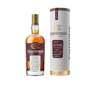 Carpathian Single Malt, Single Cask Whisky - Spanish and Portuguese Wine Cask Collection - Oloroso Spanish Cask Finish 700ml 40% ABV (Romanian Whisky)