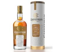 Carpathian Single Malt, Single Cask Whisky - Spirit Cask Collection - Cognac Cask Finish 700ml 46% ABV (Romanian Whisky)