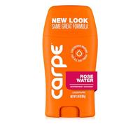 Carpe Antiperspirant Deodorant for Armpits, Control of Excessive Sweating Rose Water, Suitable for Hyperhidrosis, Quick Drying, Daily Use - 50ml