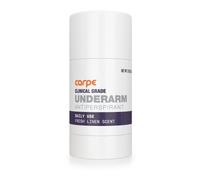 Carpe Clinical Antiperspirant Deodorant for the Armpits, Maximum Protection from Excessive Sweating Robust Formula Against Hyperhidrosis, No Irritation, 58 g