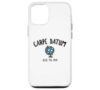 Carpe Datum Seize The Map Case for iPhone 12/12 Pro