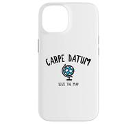 Carpe Datum Seize The Map Case for iPhone 14