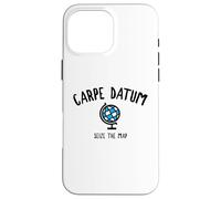 Carpe Datum Seize The Map Case for iPhone 16 Pro Max