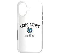 Carpe Datum Seize The Map Case for iPhone 17