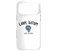 Carpe Datum Seize The Map Case for iPhone 17 Pro Max