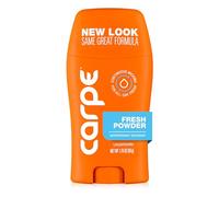 Carpe Deodorant Antiperspirant for Women and Men, Stop Excessive Sweating and Stay Dry with Protection from Sweat and Odour, Fresh Powder Scent