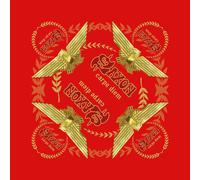 Carpe Diem Bandana Saxon Red One Size