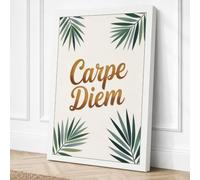 Carpe Diem Botanica Canvas Wall Art Print 30x20 Inch (76 x 51 cm)