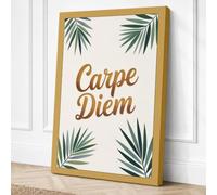 Carpe Diem Botanica Canvas Wall Art Print 30x20 Inch (76 x 51 cm)