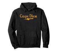 Carpe Diem Celtic Lightning Bolt Pullover Hoodie