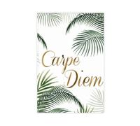 Carpe Diem Print Seize The Day Life Quote Poster Canvas Poster Wall Art Print Picture Paintings 12x18inch(30x45cm)