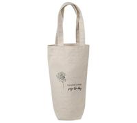 'Carpe Diem: Seize The Day' Cotton Wine Bottle Gift/Travel Bag (BL00040775)