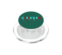 CARPE DIEM Seize The Day : LARGE BOLD RED & BLUE Graphic PopSockets PopGrip for MagSafe
