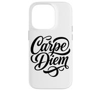 Carpe Diem Seize The Day Latin Language Case for iPhone 14 Pro