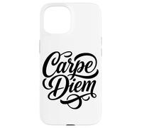 Carpe Diem Seize The Day Latin Language Case for iPhone 15