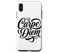 Carpe Diem Seize The Day Latin Language Case for iPhone XS Max