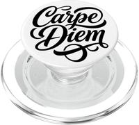Carpe Diem Seize The Day Latin Language PopSockets PopGrip for MagSafe