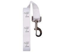 'Carpe Diem Seize the Day Latin Quote Poem Poetry' Dog Lead/Leash (DL00013542)