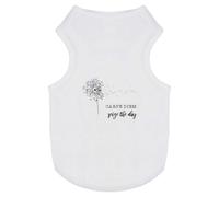 'Carpe Diem: Seize The Day' Pet Dog/Cat T-Shirt (PT00150977)