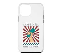 Carpe Diem Seize The Skein Funny Crochet Knitting Gift Ideas Case for iPhone 12 mini
