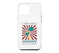 Carpe Diem Seize The Skein Funny Crochet Knitting Gift Ideas Case for iPhone 12 Pro Max