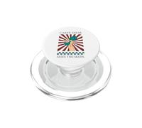 Carpe Diem Seize The Skein Funny Crochet Knitting Gift Ideas PopSockets PopGrip for MagSafe