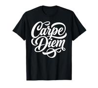 Carpe Diem Sieze the Day Latin Phrase T-Shirt