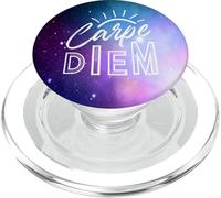 CARPE DIEM | Sieze The Day Positive Quote Sayings Galaxy PopSockets PopGrip for MagSafe
