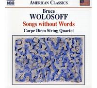 Carpe Diem String Qu - Songs Without Words: 18 Divertimenti for String [New CD]