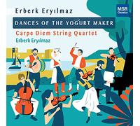 Carpe Diem String Quartet - Erberk Eryılmaz: Dances of the Yogurt Maker | New Music for String Quartet and Turkish Folk Percussion