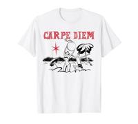 Carpe Diem Value Graphic T-Shirt, Men, White, L