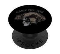 Carpe "OWN THE NIGHT" Noctem Skull Helmet NVGs Mens PopSockets Adhesive PopGrip