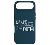 Carpe That F#cking Diem Inspirational Motivational Quote Case for iPhone Air