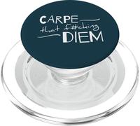 Carpe That F#cking Diem Inspirational Motivational Quote PopSockets PopGrip for MagSafe