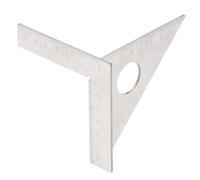 Carpenter Angle Ruler Stainless Steel Durable Right Angle Woodworking Tool for Carpentry