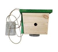 Carpenter Bee Trap, Outdoor Carpenter Bee Traps | Natural Cabin Carpenter Bee Traps Outdoor - Outdoor Bee Catcher Hanging on Eaves Decksg