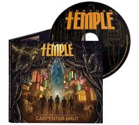 Carpenter Brut - Leather Temple [CD] Pre-sale 27/02/26