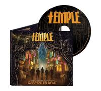 Carpenter Brut - Leather Temple (No Quarter) CD Album