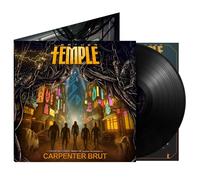 Carpenter Brut - Leather Temple (No Quarter) Vinyl 12" Album - Pre-sale