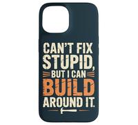 Carpenter Builder Maker Humor Woodworker Case for iPhone 15